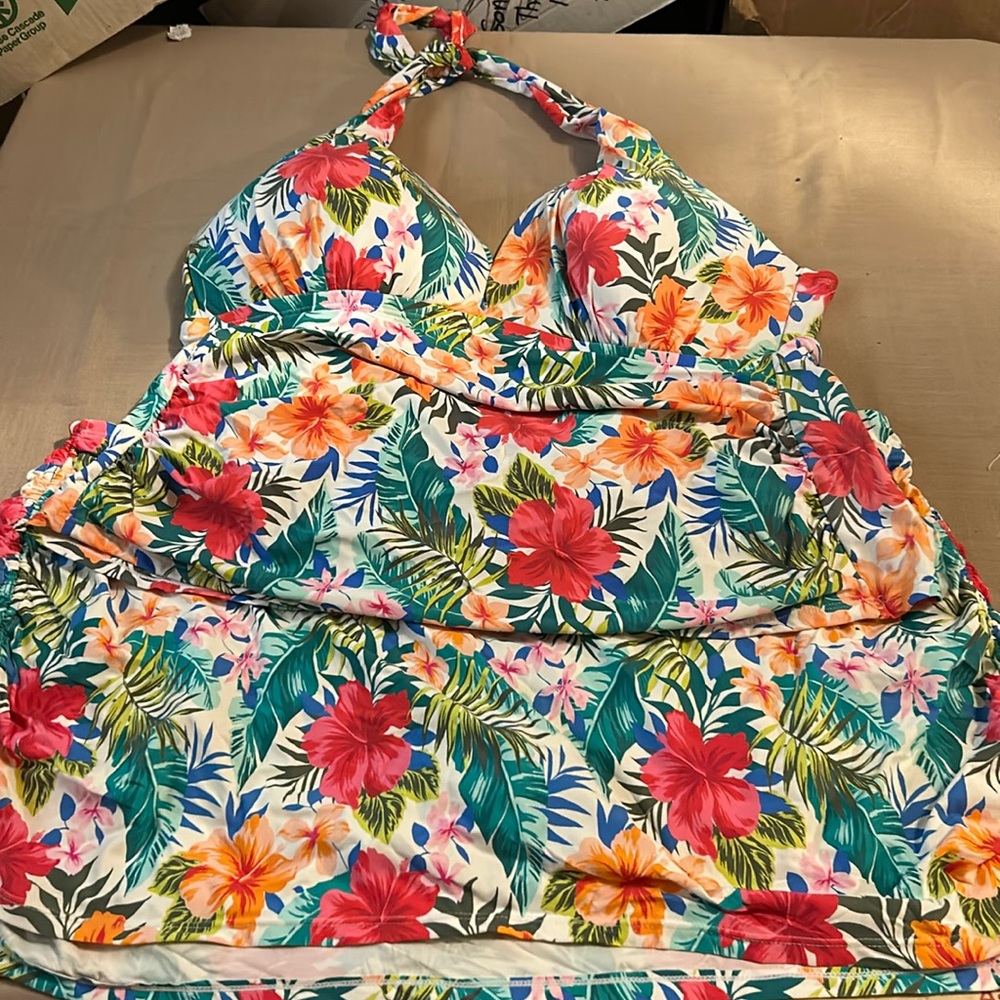 Time and True bathing suit